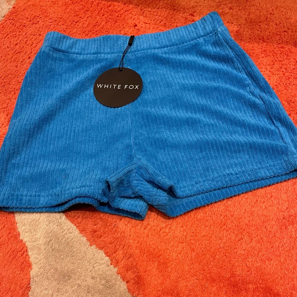 WHITE FOX Boutique blue short